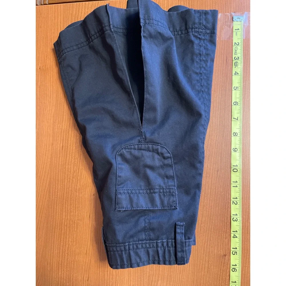 Gap Girls Skirt Pleated School Uniform Chino 7 Regular Navy Blue